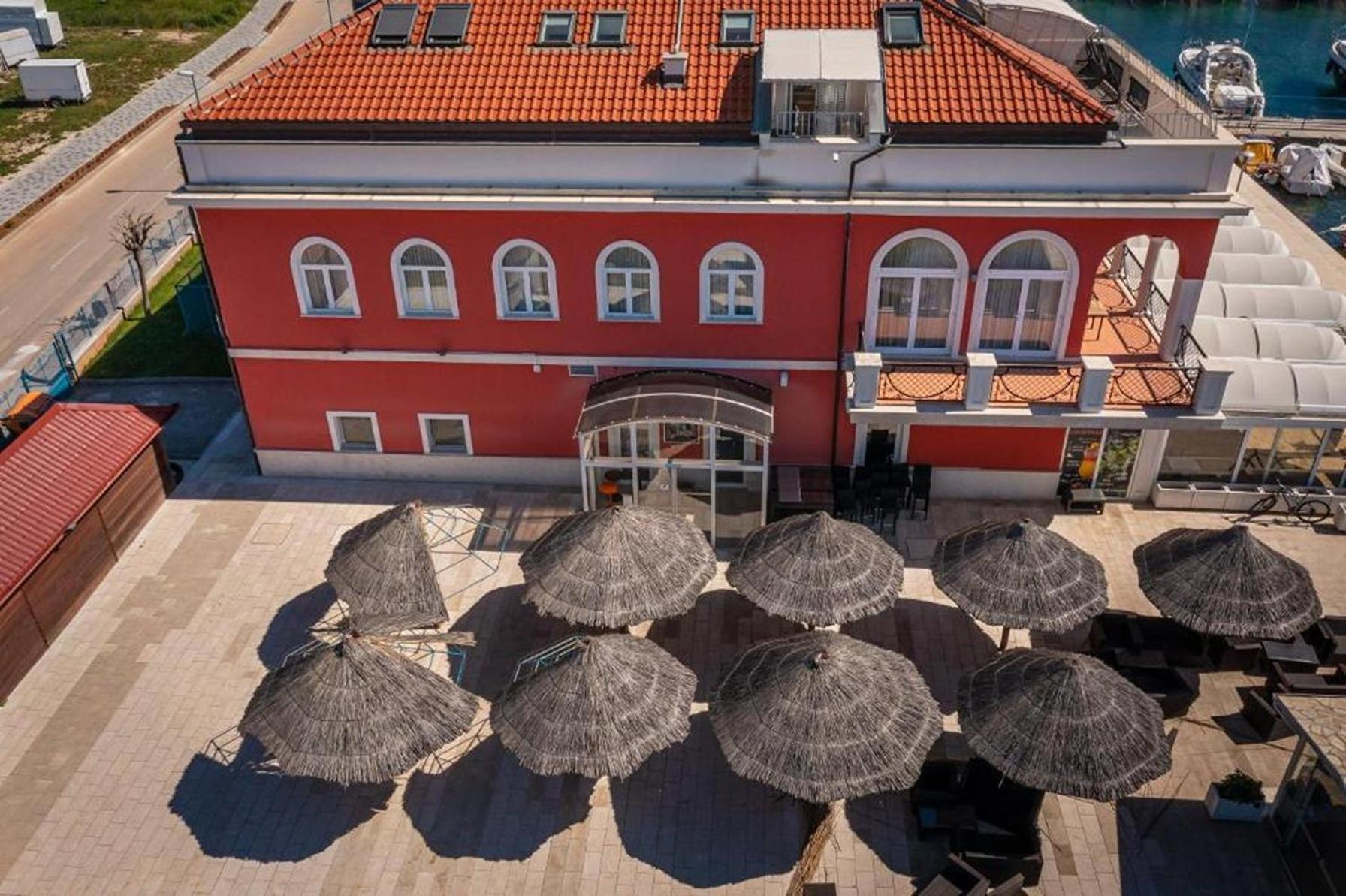 Villa Arcadium Tribunj  Bagian luar foto
