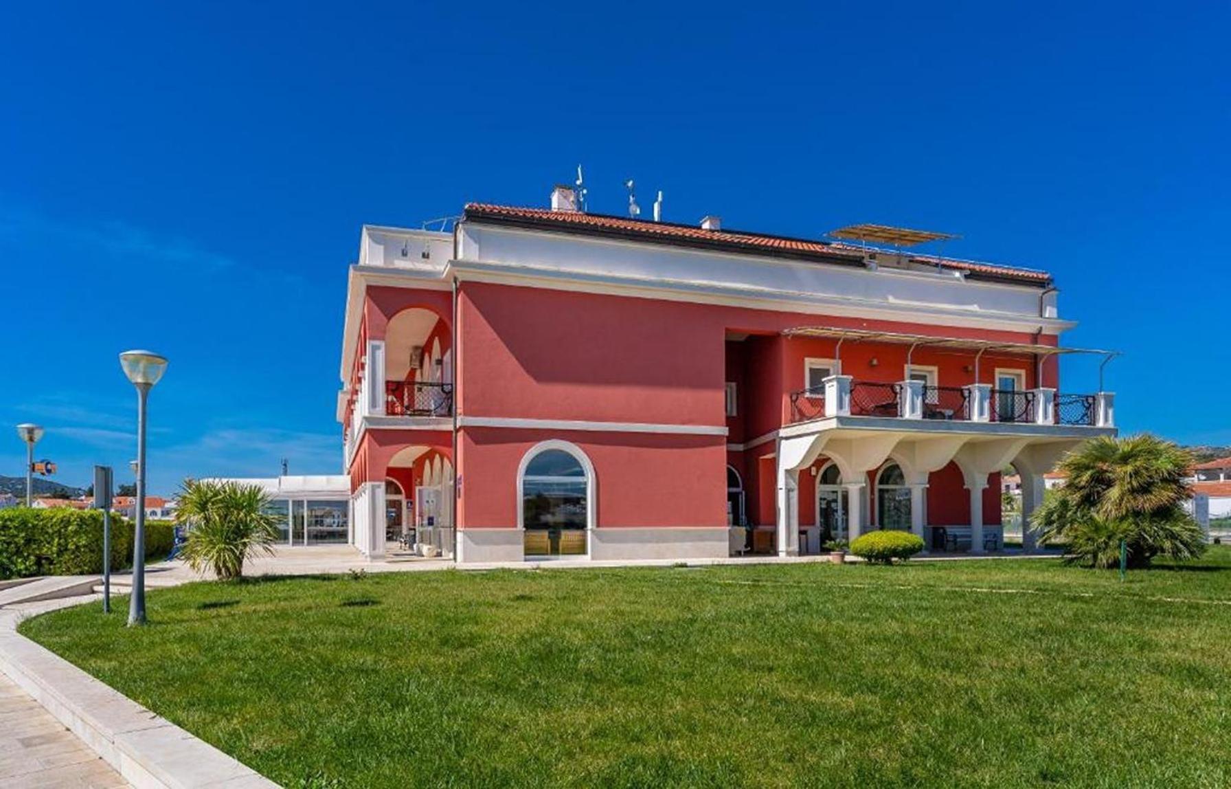 Villa Arcadium Tribunj  Bagian luar foto